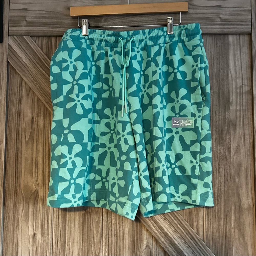 PUMA x SPONGEBOB Fleece "Bikini Bottom" Edition Shorts
